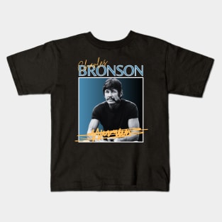 Charles bronson///original retro Kids T-Shirt